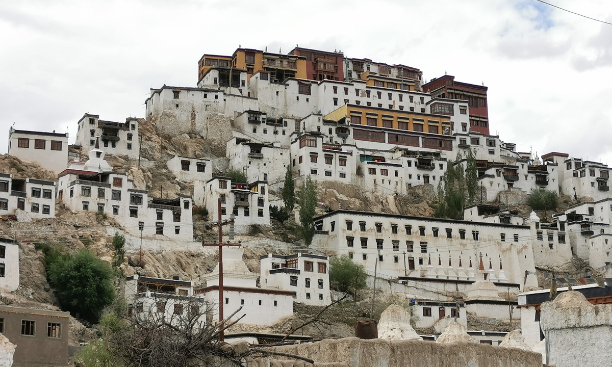 拉達克 Ladakh 錫克西寺 Thiksay Gompa